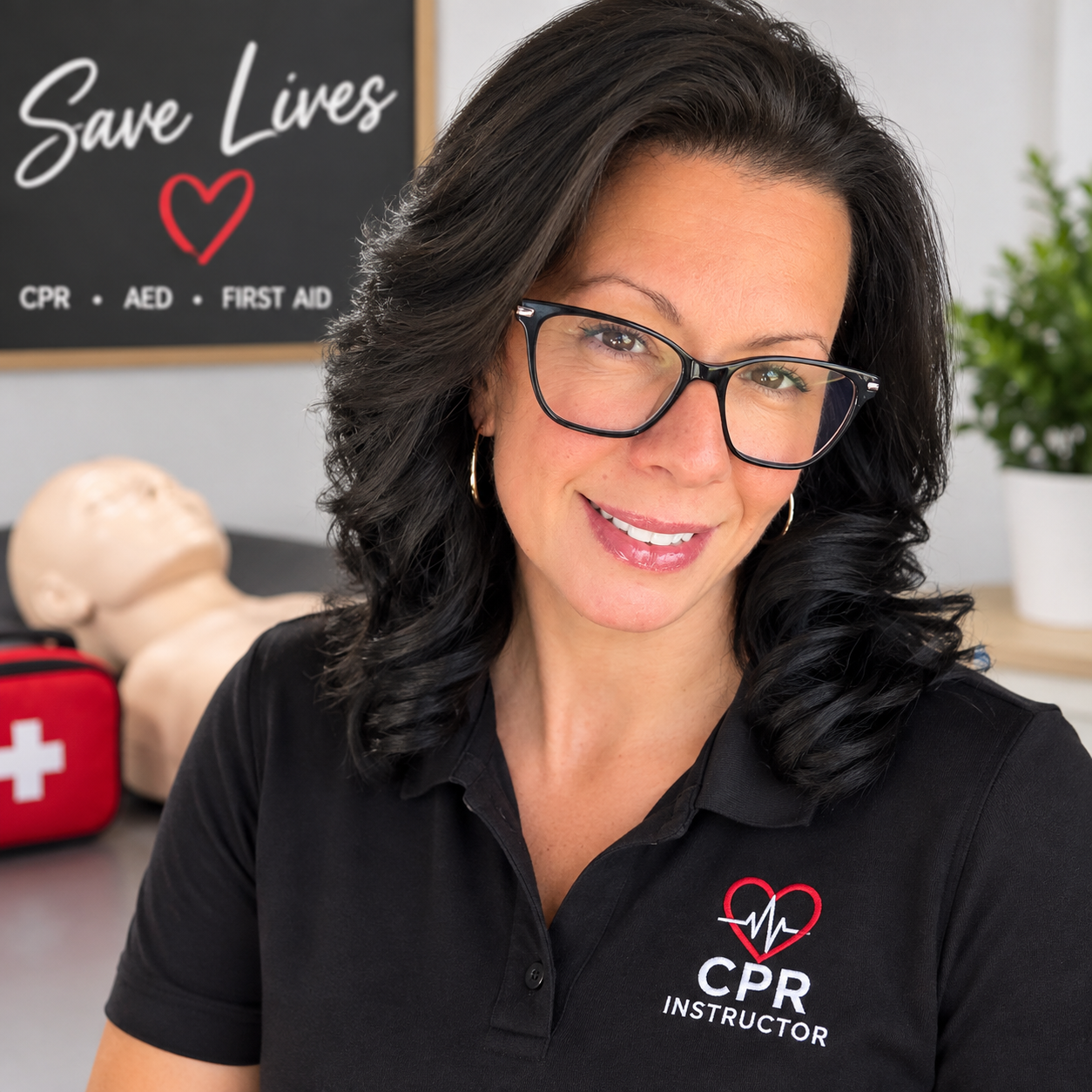 Nicole, founder and lead instructor at Safe Hands CPR